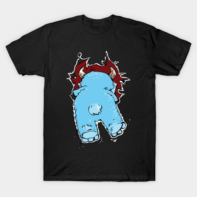 Monster Butt Funny Halloween 2019 Halloween TShirt TeePublic